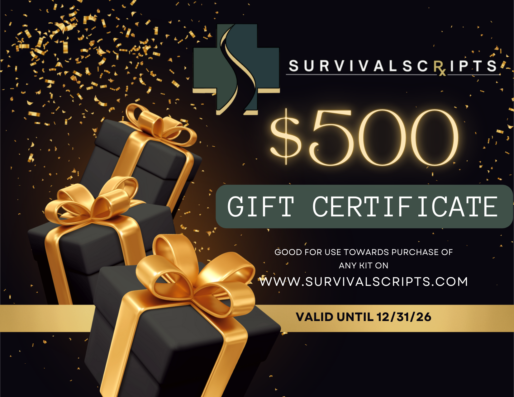 Survival Scripts Gift Card