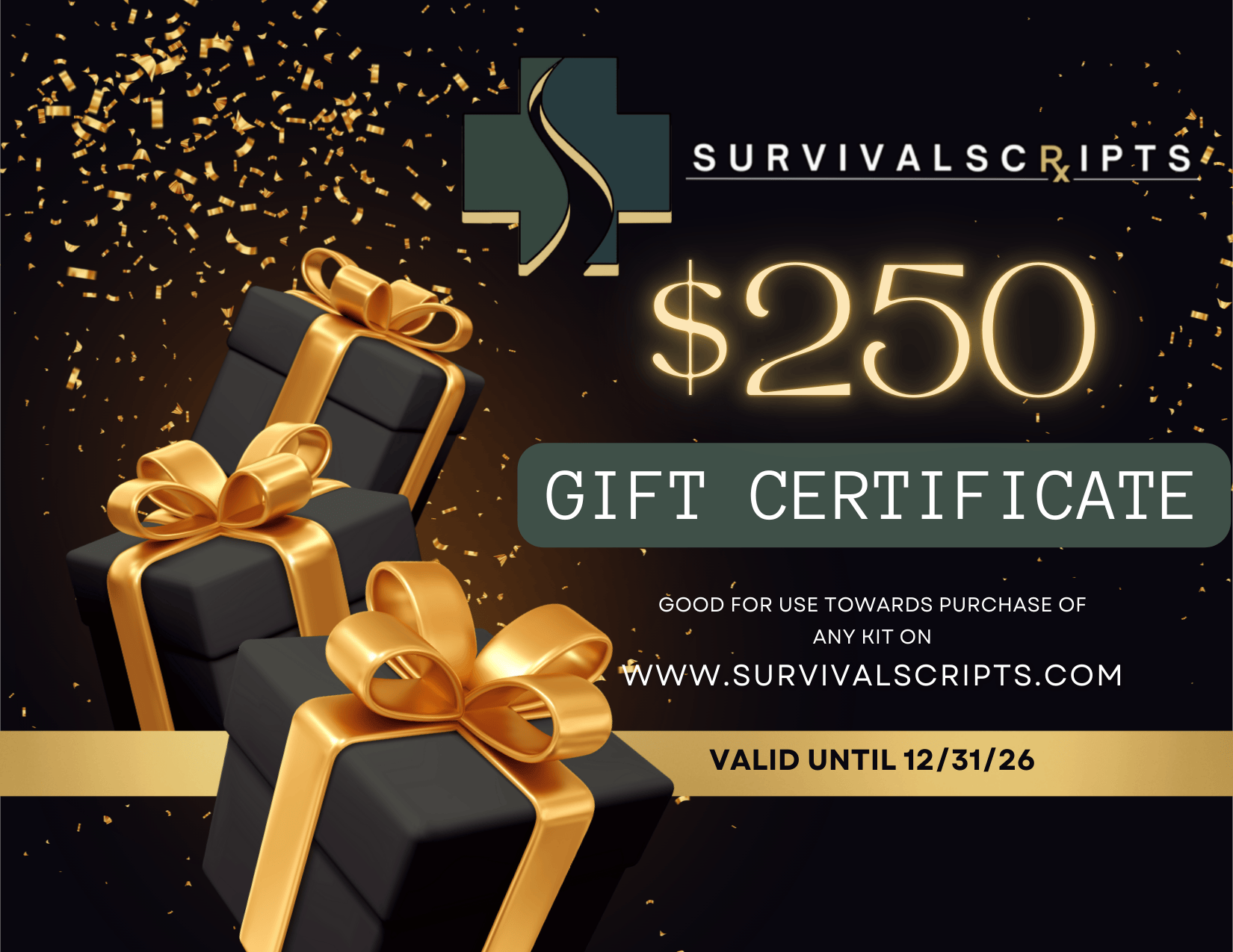 Survival Scripts Gift Card