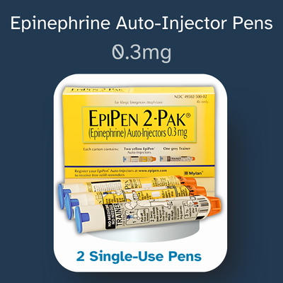 Epinephrine Auto-Injector Pens
