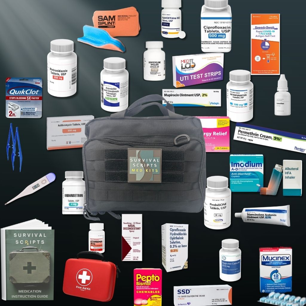 The Ultimate Traveler's Kit survivalscripts