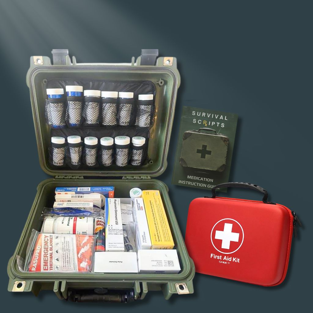 The Rx Only Disaster Preparedness Kit survivalscripts