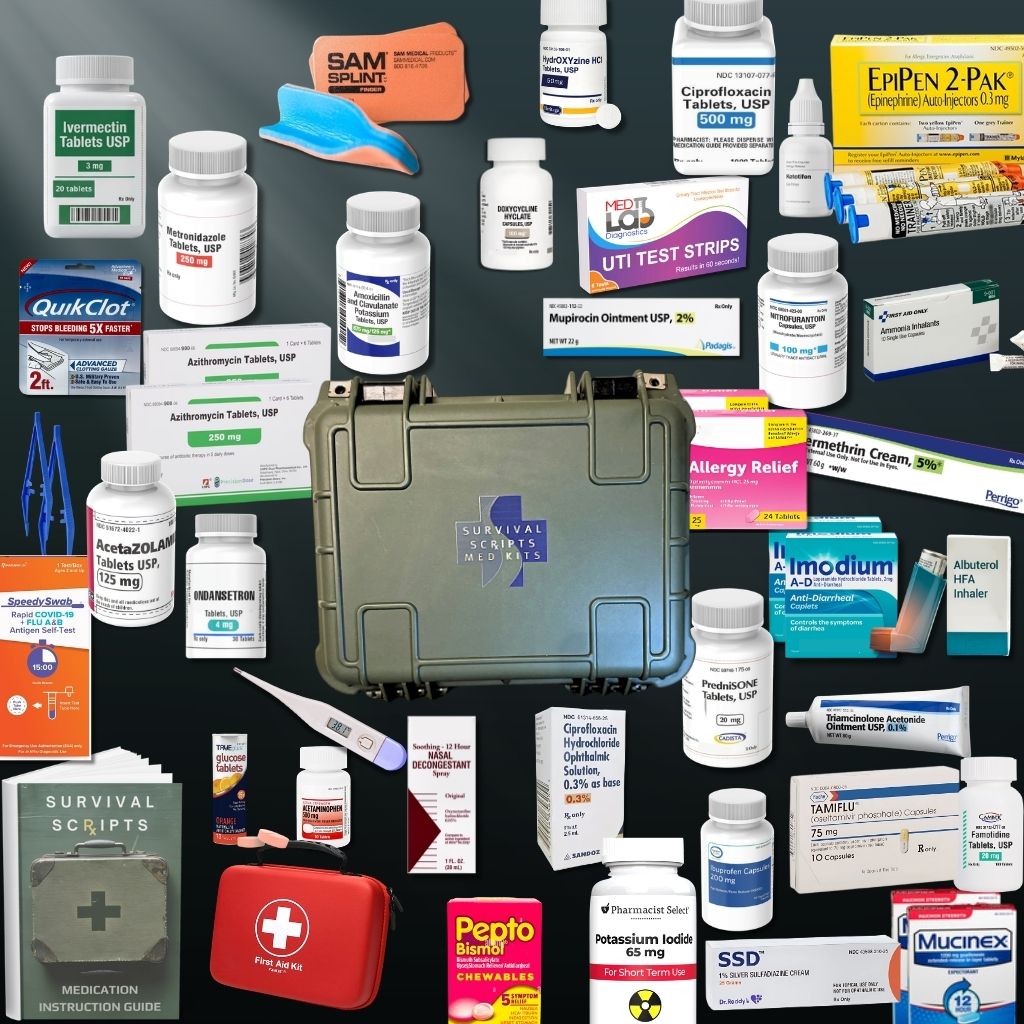 The Disaster Preparedness Kit survivalscripts