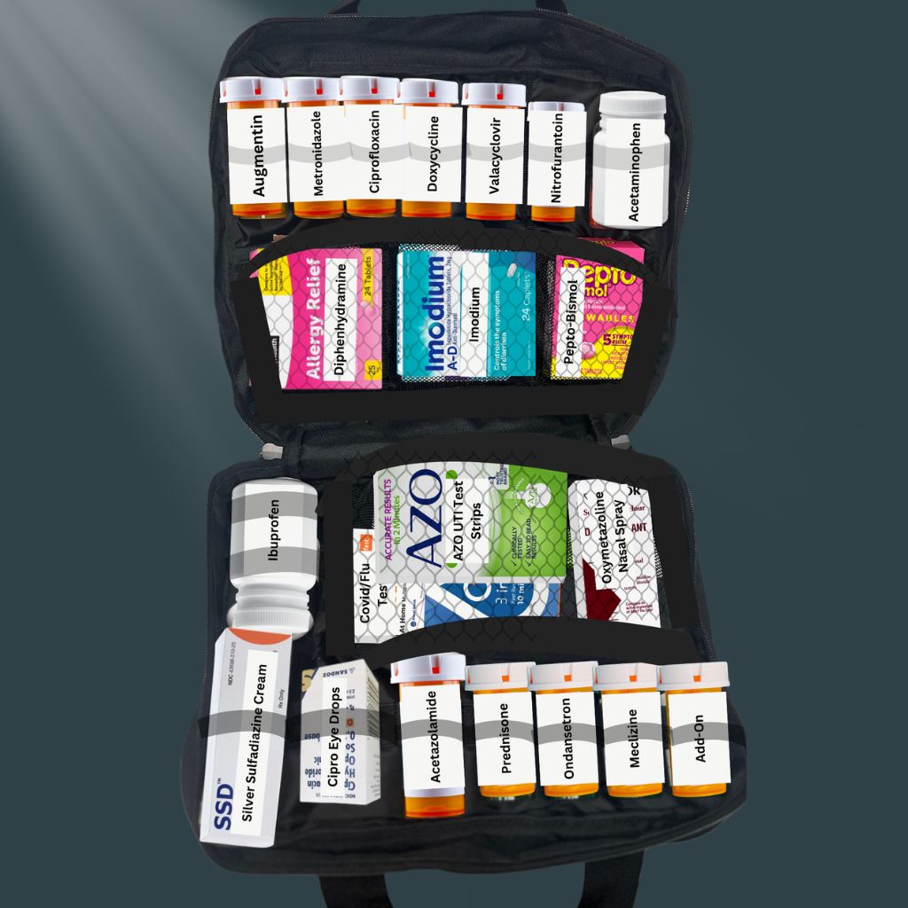 The Ultimate Traveler's Kit survivalscripts