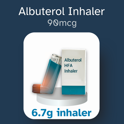 Albuterol Inhaler