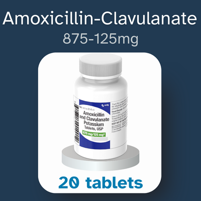 Amoxicillin-Clavulanate 