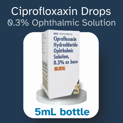 Ciprofloxacin Ophthalmic Solution