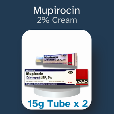 Mupirocin Cream