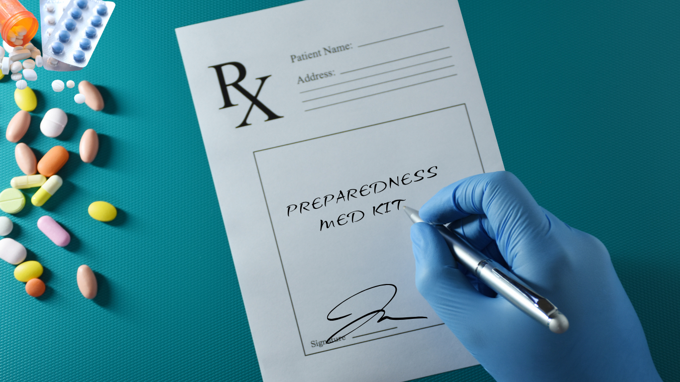 The Rx Only Disaster Preparedness Kit