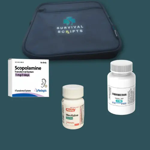 The Sea Sickness Kit survivalscripts