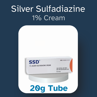 Silver Sulfadiazine Cream