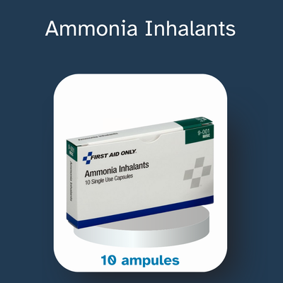 Ammonia Inhalants (smelling salts)