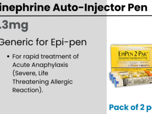 Epi-Pen (2 pack) (Add-on)