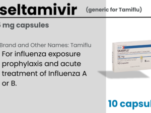 Oseltamivir 75mg (Tamiflu) ADD-ON