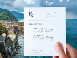 The Rx Only Traveler's Kit