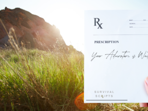 The Rx Only Outdoor Adventurer Kit
