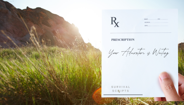The Rx Only Outdoor Adventurer Kit