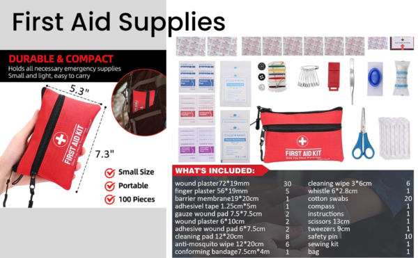 First Aid Supplies | Survival Scripts